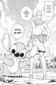 Stitch : Mission Temporelle ! T01