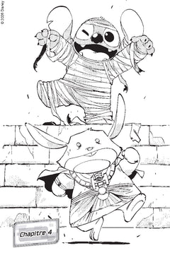 Stitch : Mission Temporelle ! T01