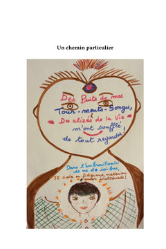 Là, juste en dessous de mes cache-coeurs