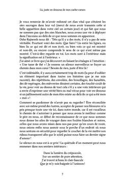 Là, juste en dessous de mes cache-coeurs