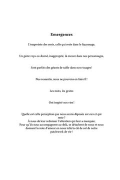 Là, juste en dessous de mes cache-coeurs