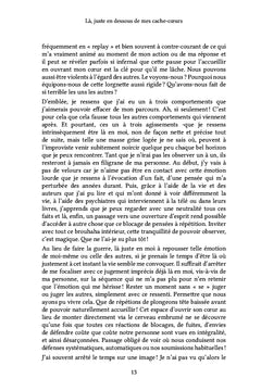 Là, juste en dessous de mes cache-coeurs