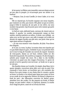 La Maison du diamant bleu