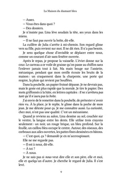 La Maison du diamant bleu