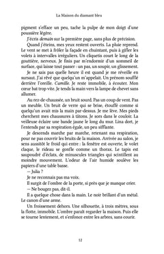 La Maison du diamant bleu