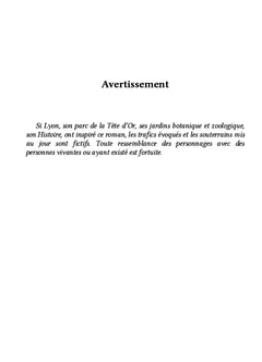 Le Noyé des Tamaris