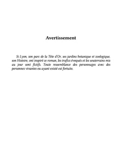 Le Noyé des Tamaris