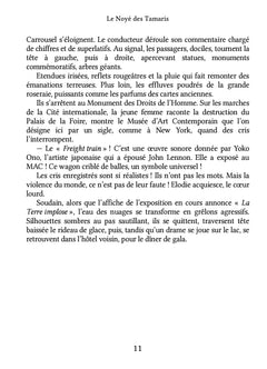 Le Noyé des Tamaris