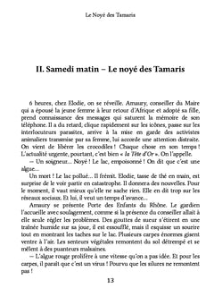 Le Noyé des Tamaris