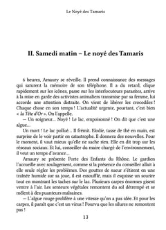 Le Noyé des Tamaris