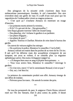 Le Noyé des Tamaris