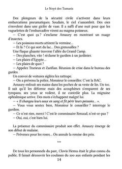 Le Noyé des Tamaris