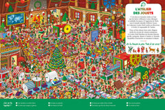 Où sont cachés le père Noël et ses amis ?