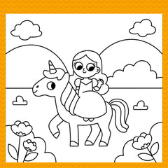 Mes dessins magiques - Les princesses