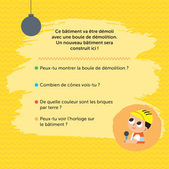 Mes dessins magiques - Le chantier