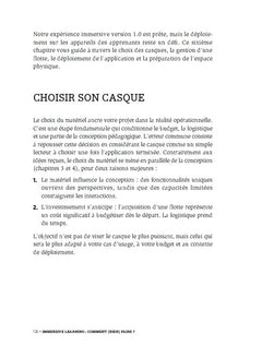 Immersive Learning : comment (bien) faire ?