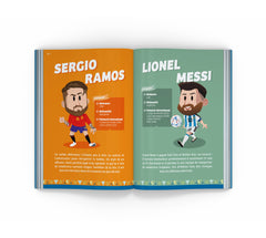 Les légendes du football - Dans ma poche