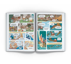 L'Odyssée d'Ulysse en BD