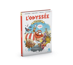 L'Odyssée d'Ulysse en BD