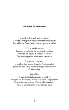 Les mots et les maux de mon coeur