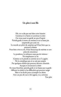 Les mots et les maux de mon coeur