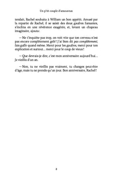 Un p'tit couple d'amoureux