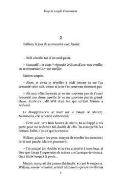 Un p'tit couple d'amoureux