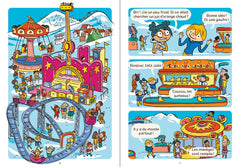 Zélie et Misha : Mystère au manège