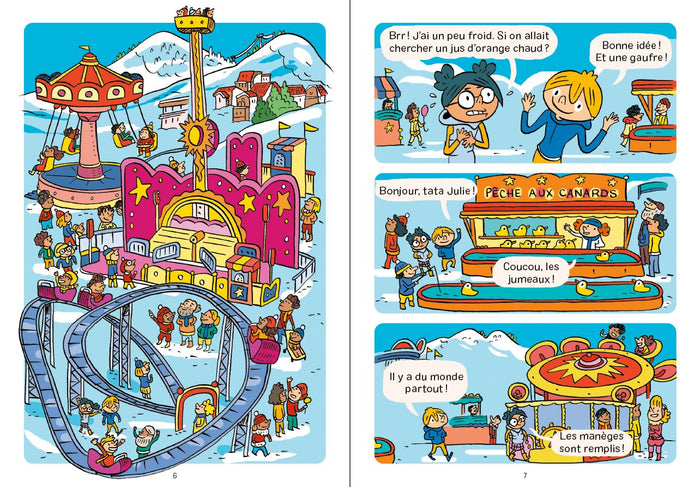 Zélie et Misha : Mystère au manège