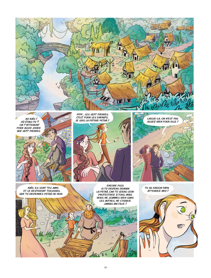 Naïs - La prophétie des 2 Lunes