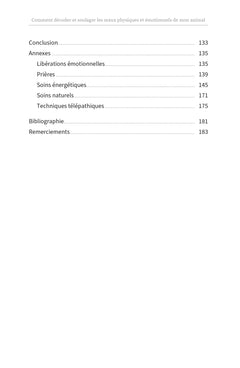 Comment comprendre et soulager les maux physiques et émotionnels de mon animal - Manuel pratique pour aider mon compagnon de vie grâ