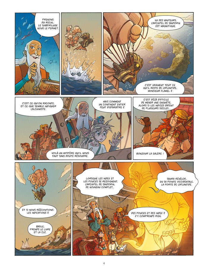 Les Géants de l'Atlantide