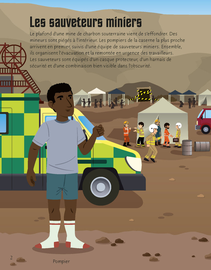 Habille... Dans le feu de l'action