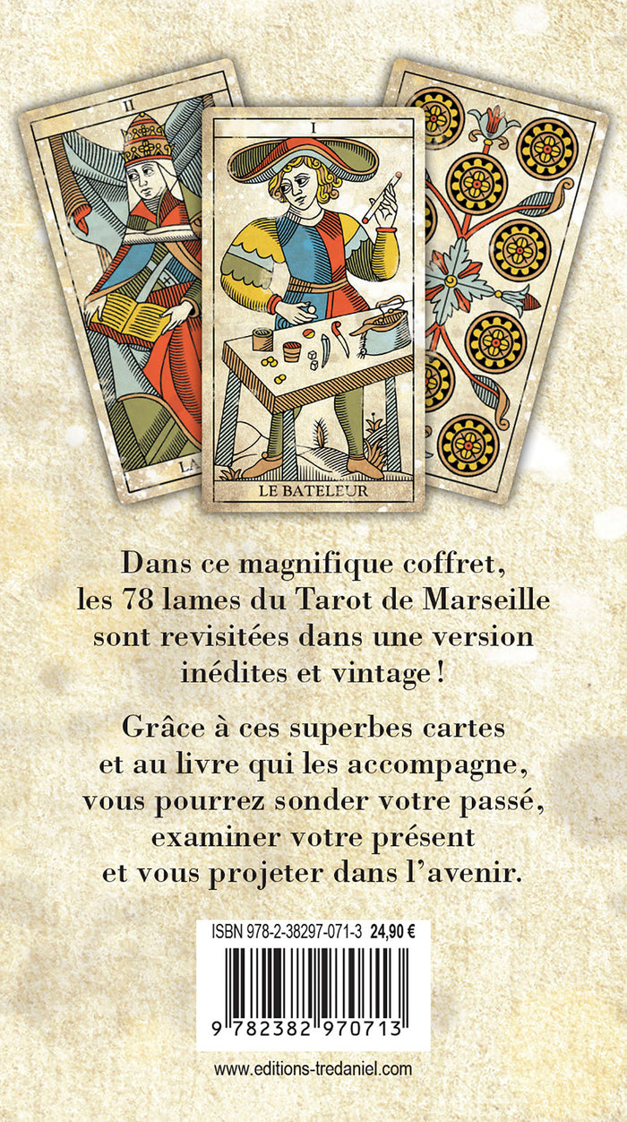 Coffret Tarot de Marseille Vintage
