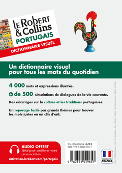 Le robert & collins dictionnaire visuel portugais