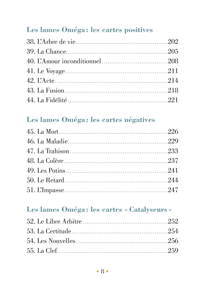 Le chant des druidesses - Cartes oracle