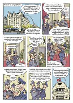 La drôle de guerre de Papi et Lucien - Tome 3 Mission : Sahara !