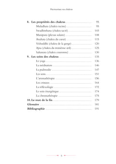 Harmonisez vos chakras