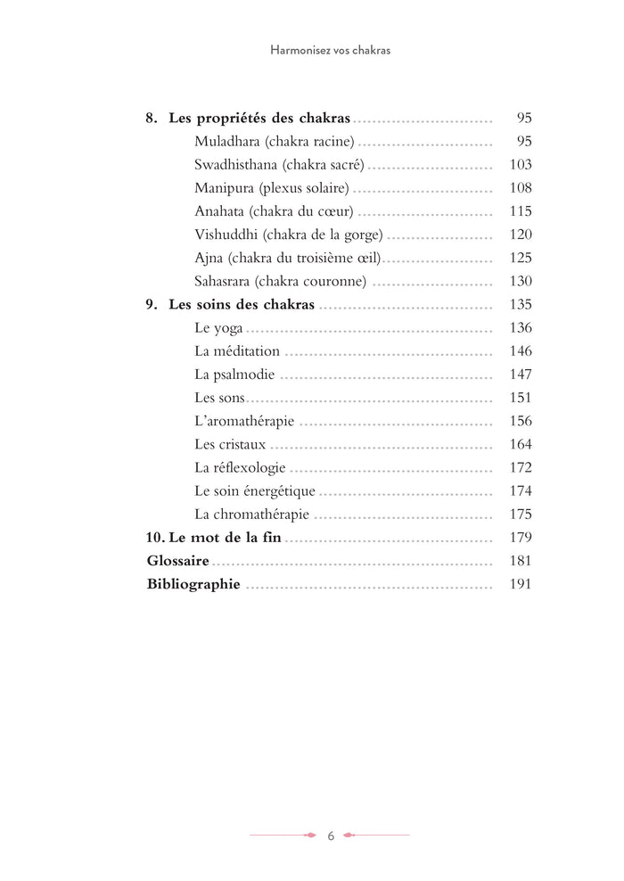 Harmonisez vos chakras