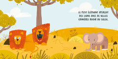 Douces histoires sonores. La savane