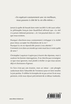 Le Silence de la Joie - Un essai sur ce qui n'intéresse personne