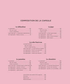 Coudre votre parfaite garde-robe capsule