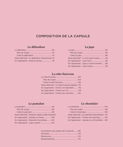 Coudre votre parfaite garde-robe capsule