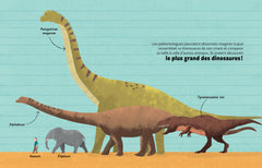 Les réponses à mes grandes questions - quel est le plus grand dinosaure connu ? - Une première découverte de la paléontologie
