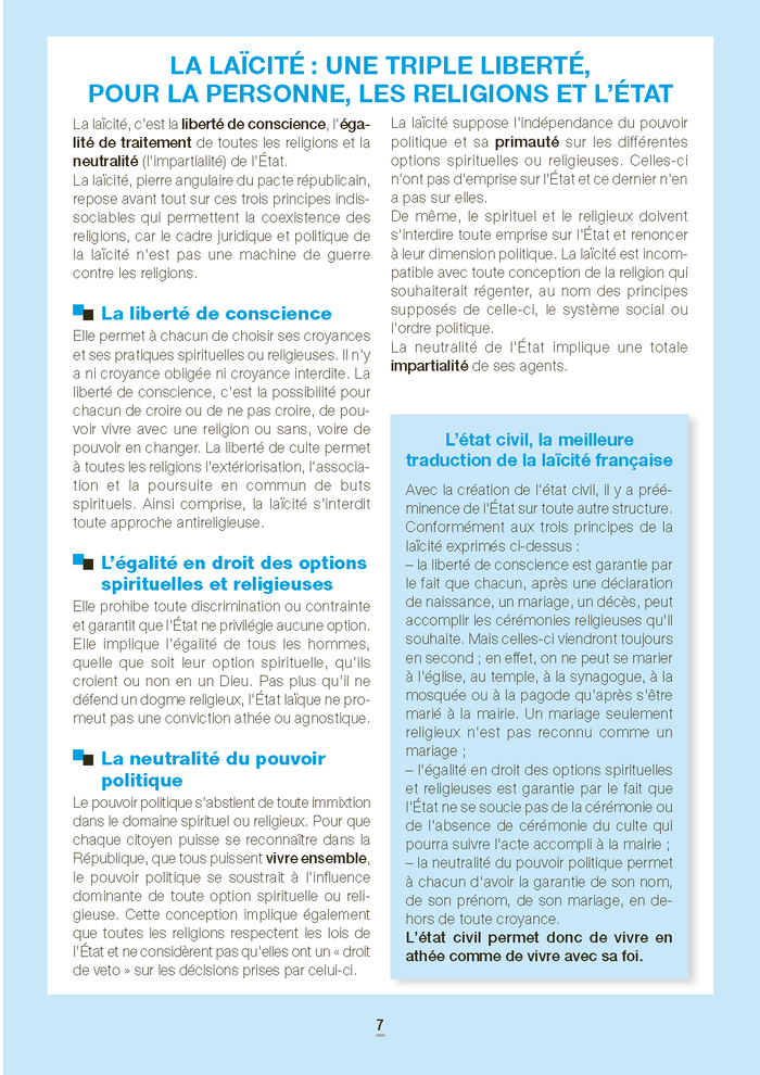 Le système éducatif français - Repères pratiques