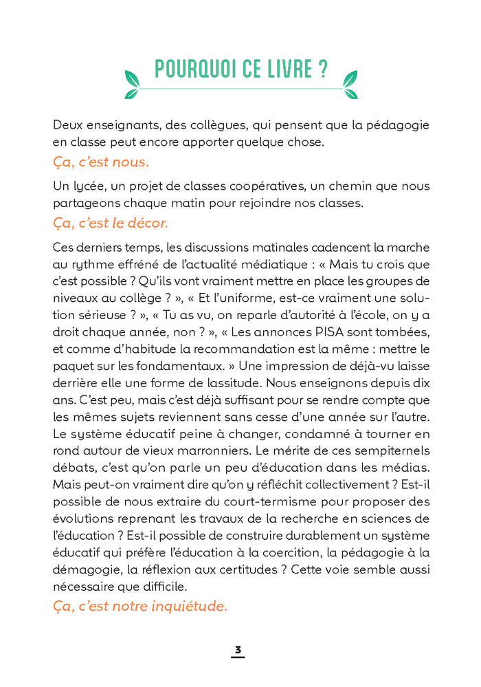 Et si on imaginait l'école de demain ?