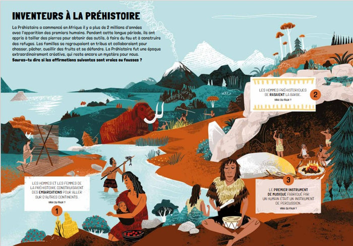 Vrai ou Faux ? Les surprises de l'Histoire !