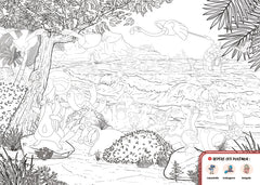 Pokémon - Mes coloriages cherche-et-trouve géants