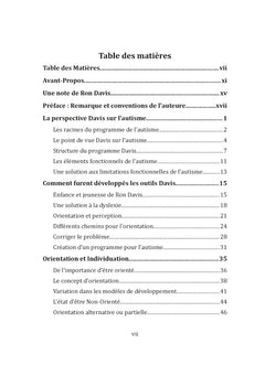L'autisme et les graines du changement