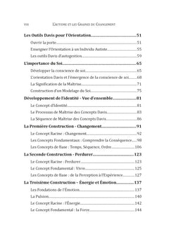 L'autisme et les graines du changement